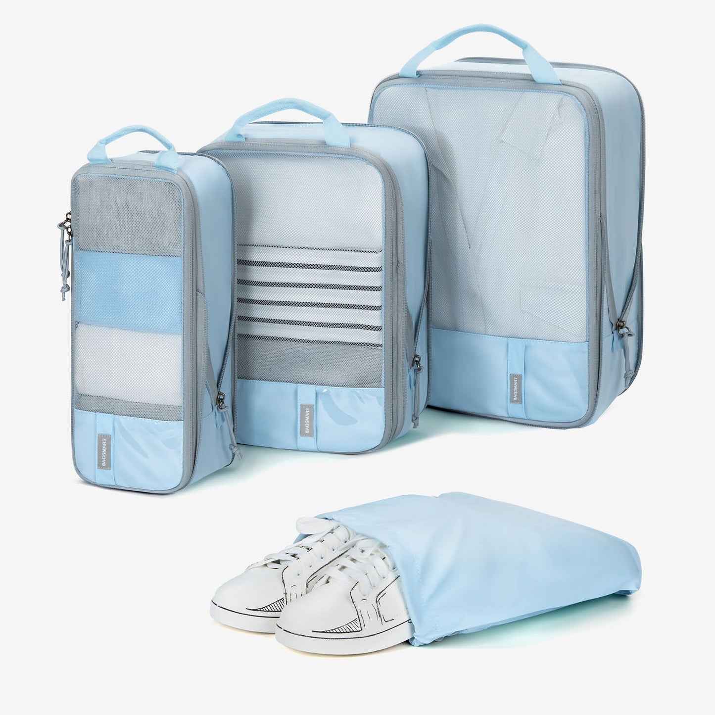 Compression Packing Cubes 6PCS