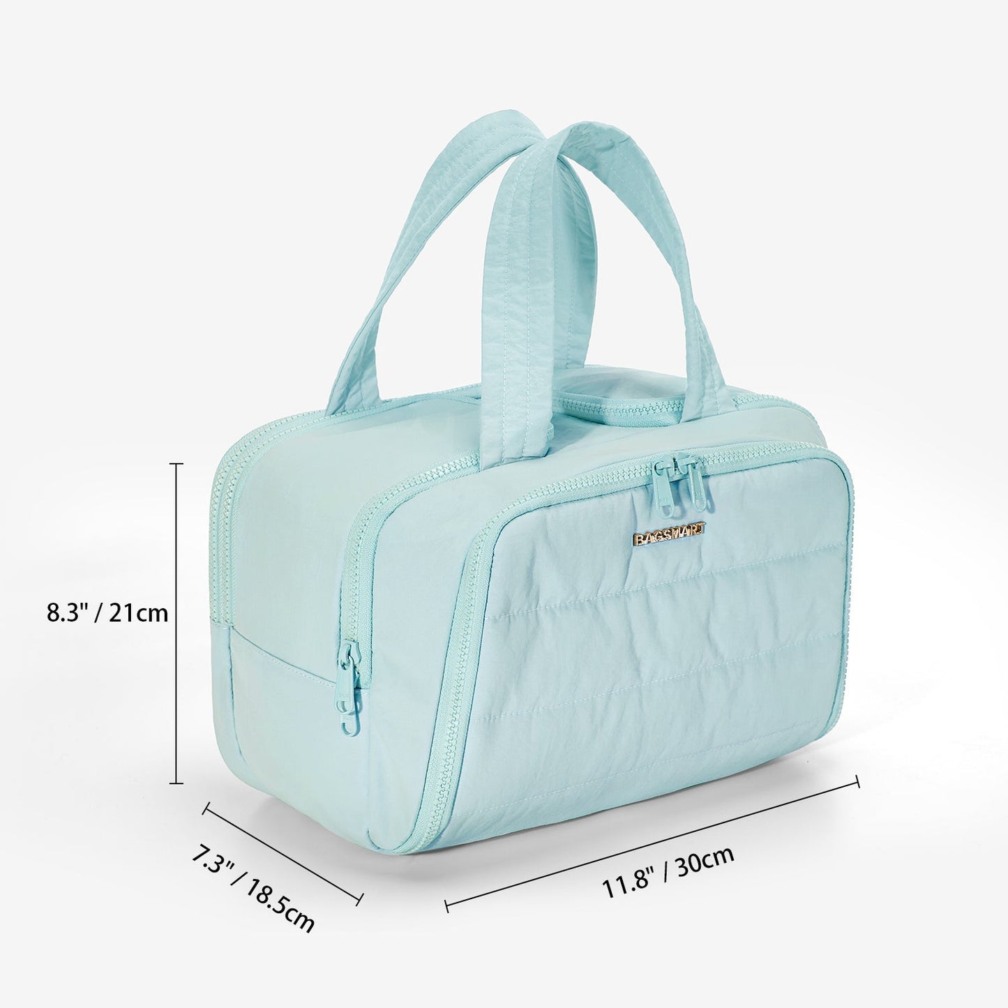 ZORA™ 4-in-1 Travel Toiletry Organizer