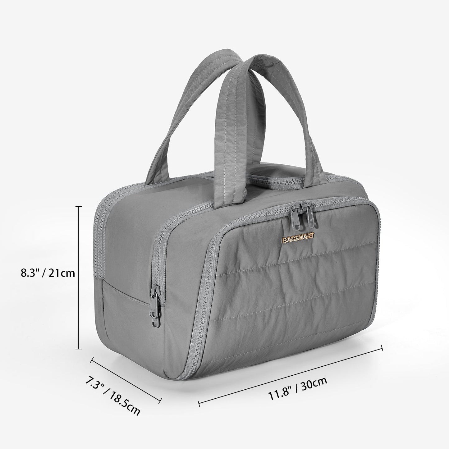 ZORA™ 4-in-1 Travel Toiletry Organizer