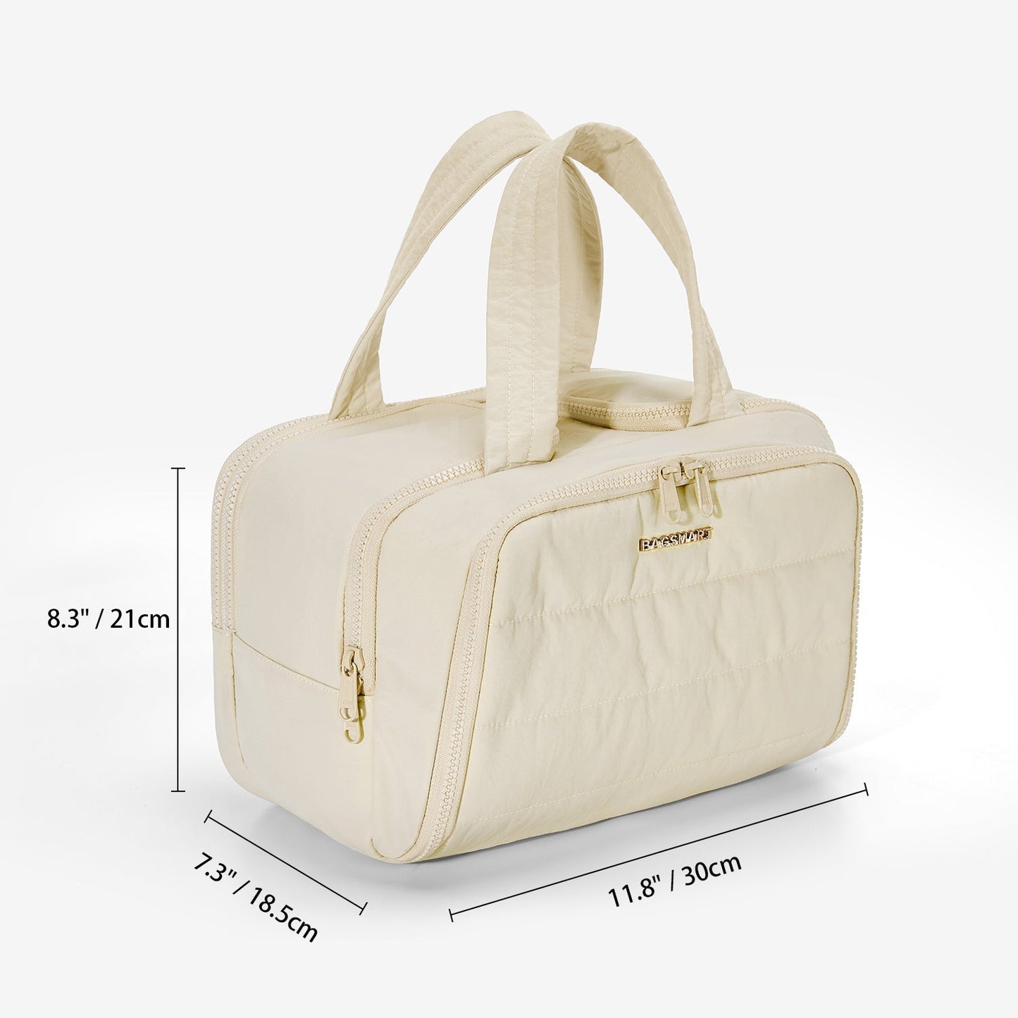 ZORA™ 4-in-1 Travel Toiletry Organizer