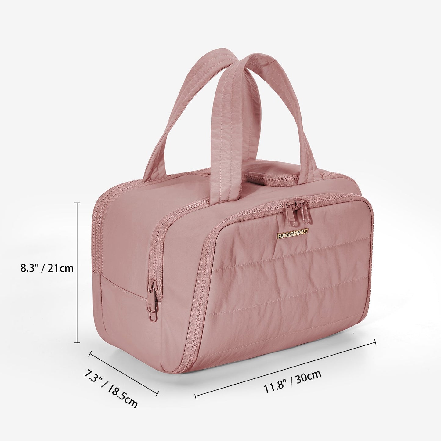 ZORA™ 4-in-1 Travel Toiletry Organizer