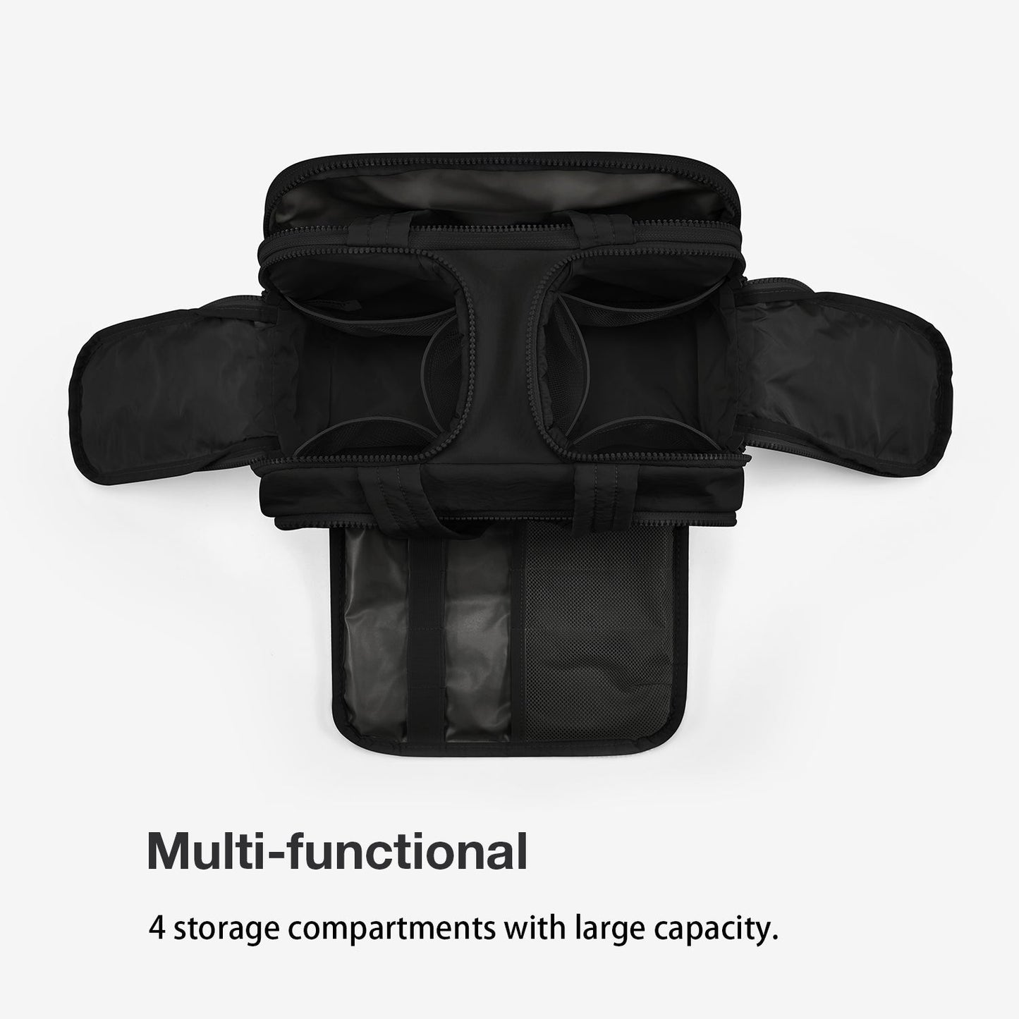 ZORA™ 4-in-1 Travel Toiletry Organizer