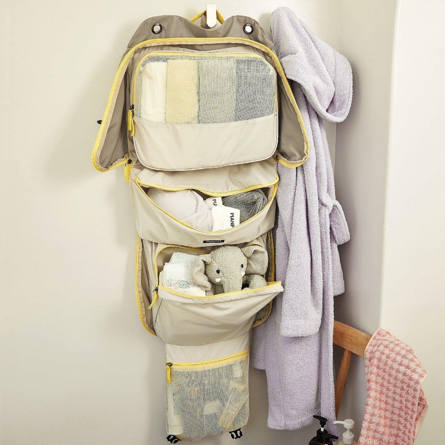 Free Bag TravelEase 4-in-1 Family Travel Packing Cubes
