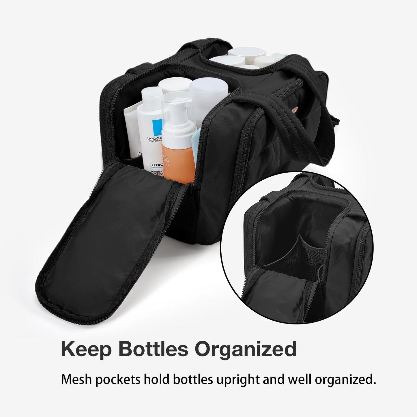 ZORA™ 4-in-1 Travel Toiletry Organizer