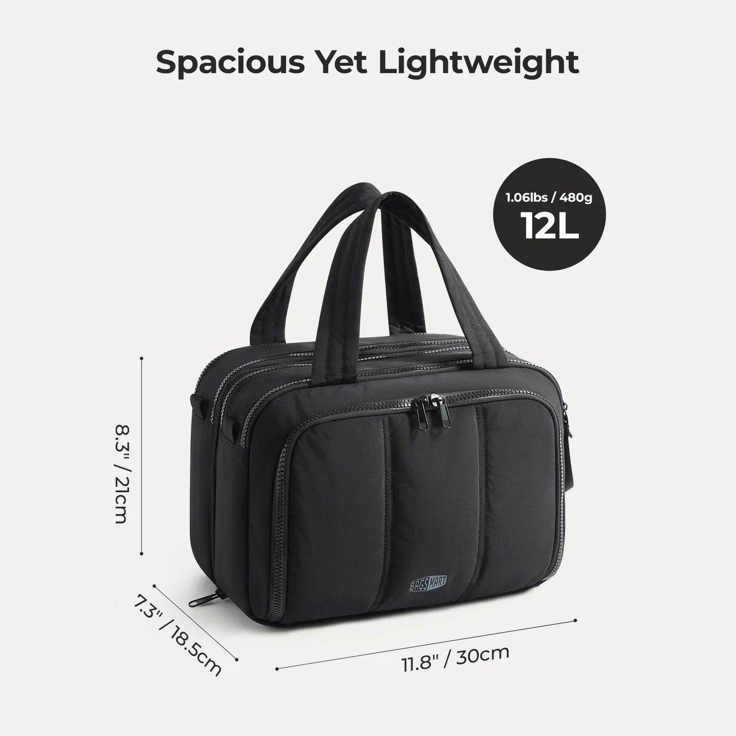 Crush Toiletry Bag