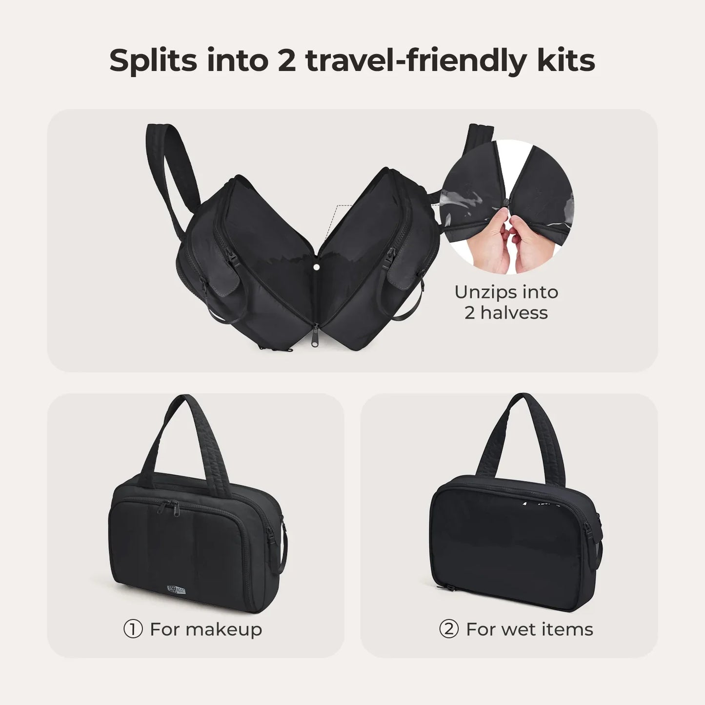 Crush Toiletry Bag