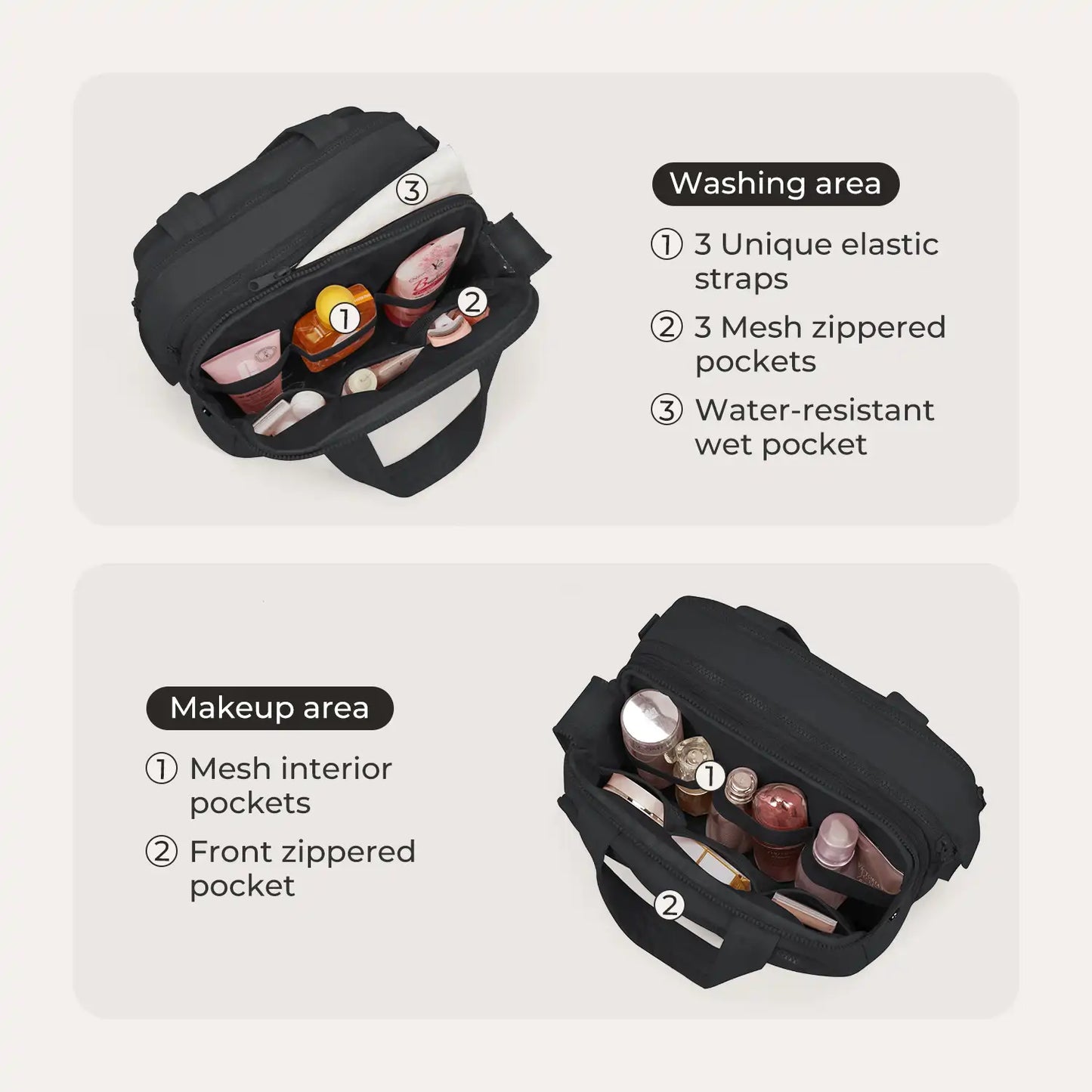 Crush Toiletry Bag