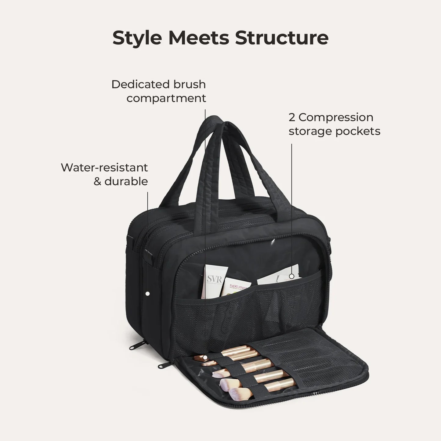 Crush Toiletry Bag
