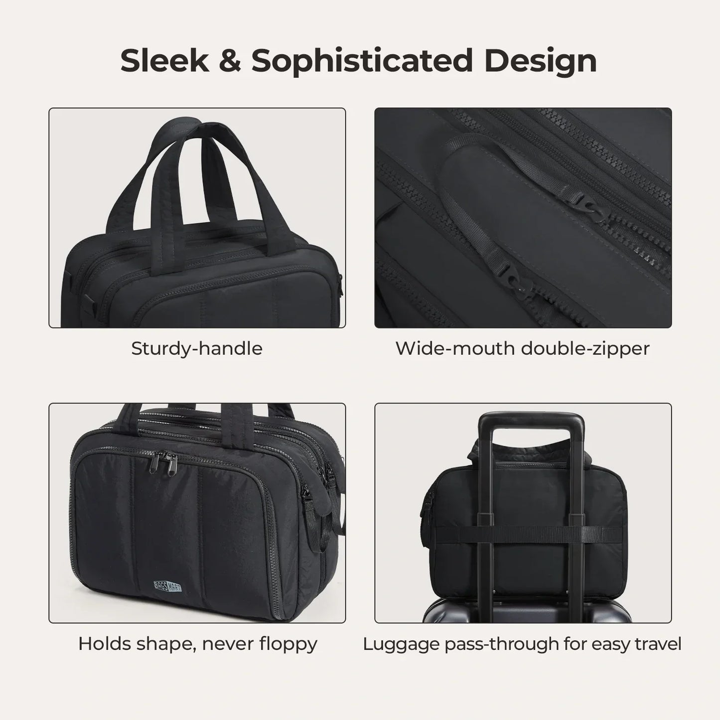 Crush Toiletry Bag