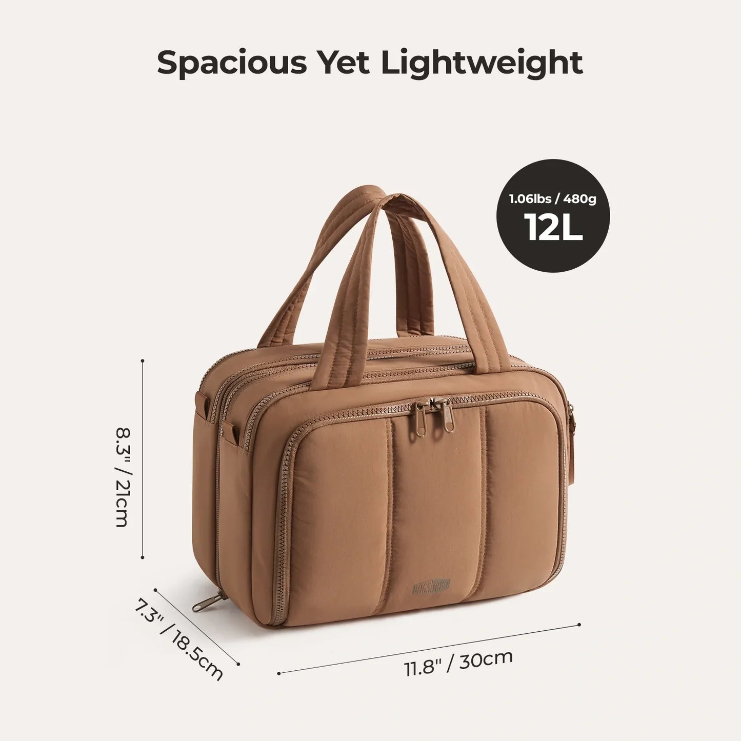 Crush Toiletry Bag