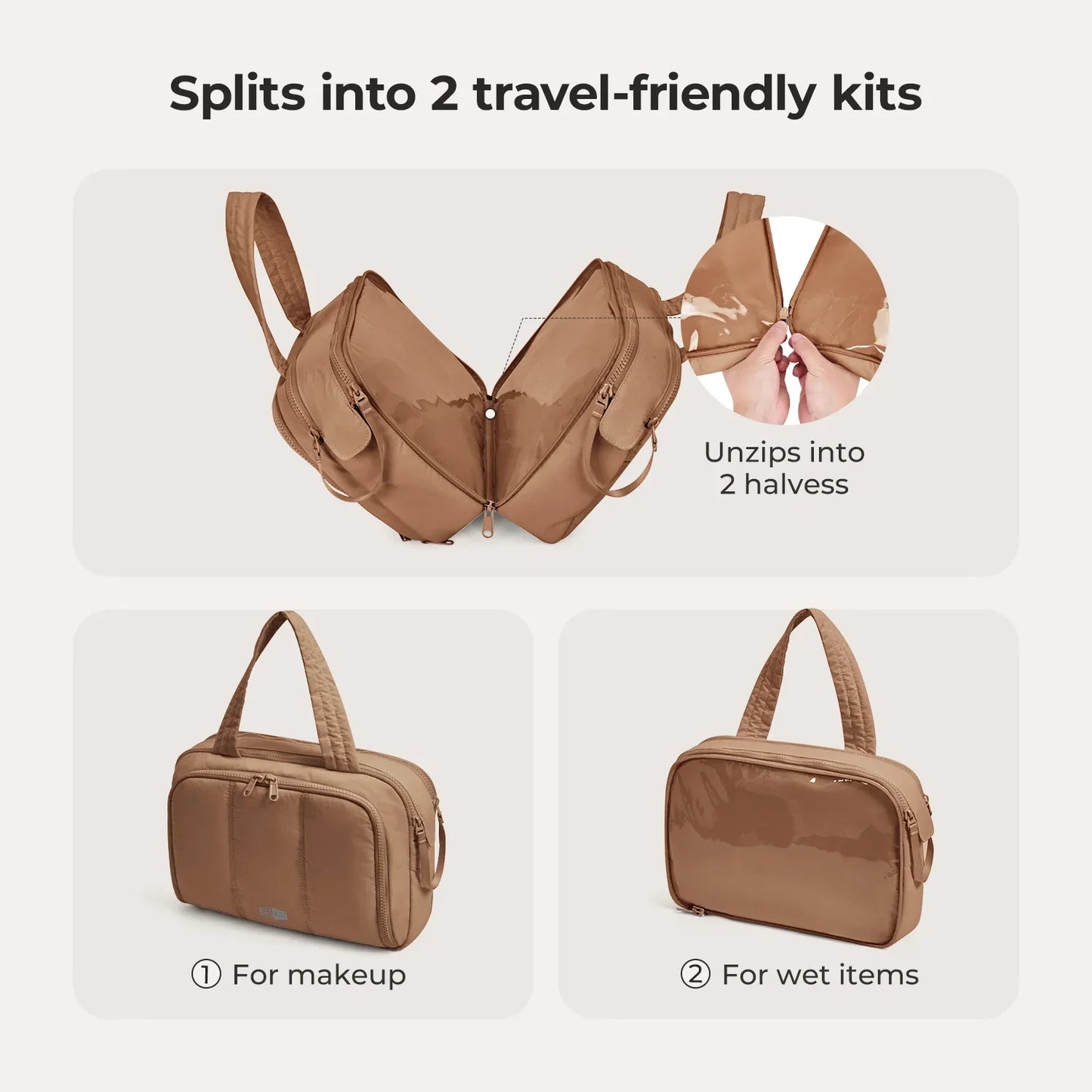 Crush Toiletry Bag