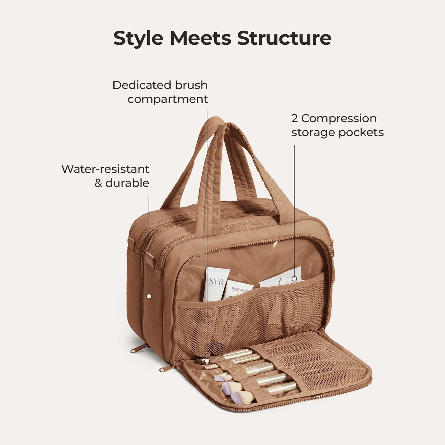 Crush Toiletry Bag