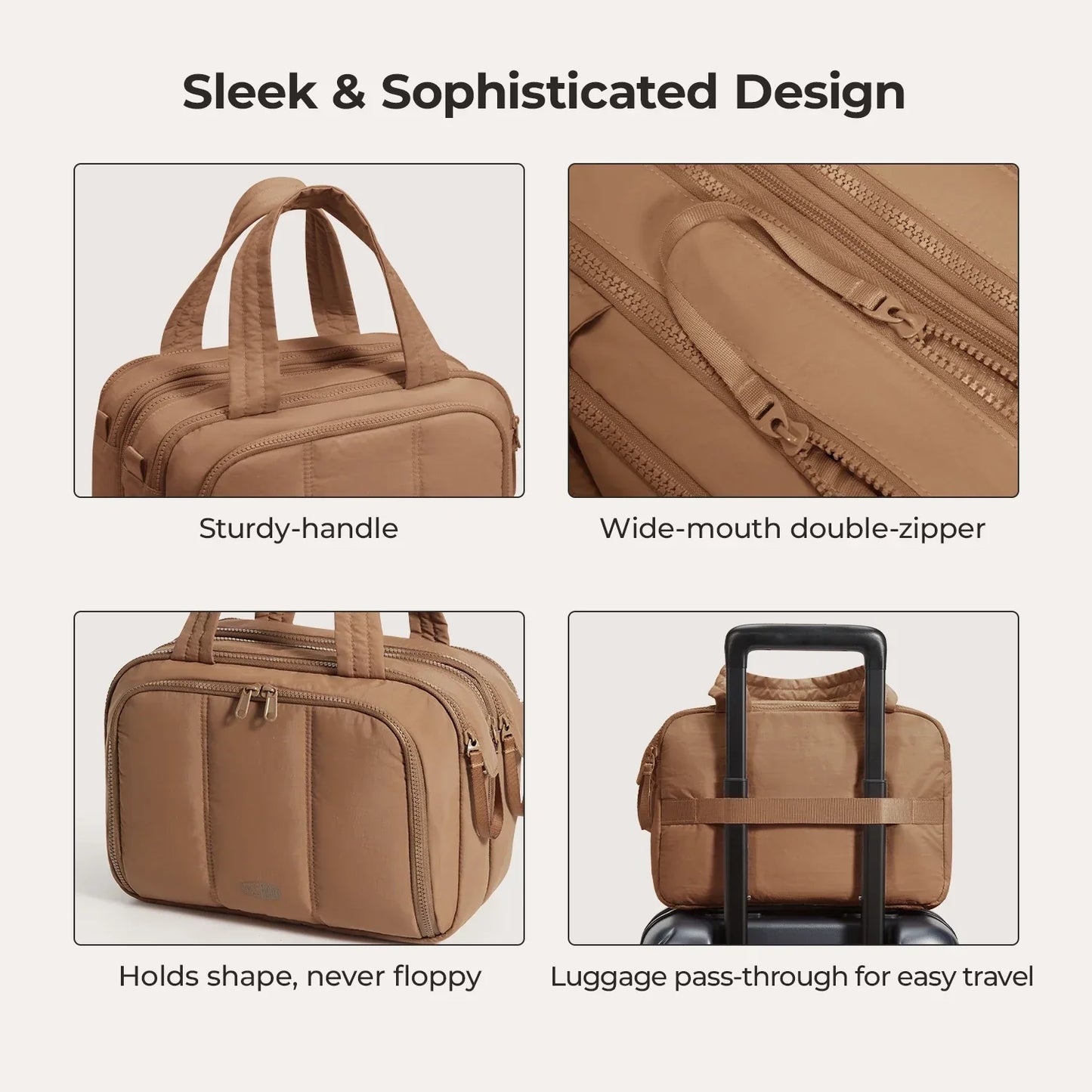 Crush Toiletry Bag