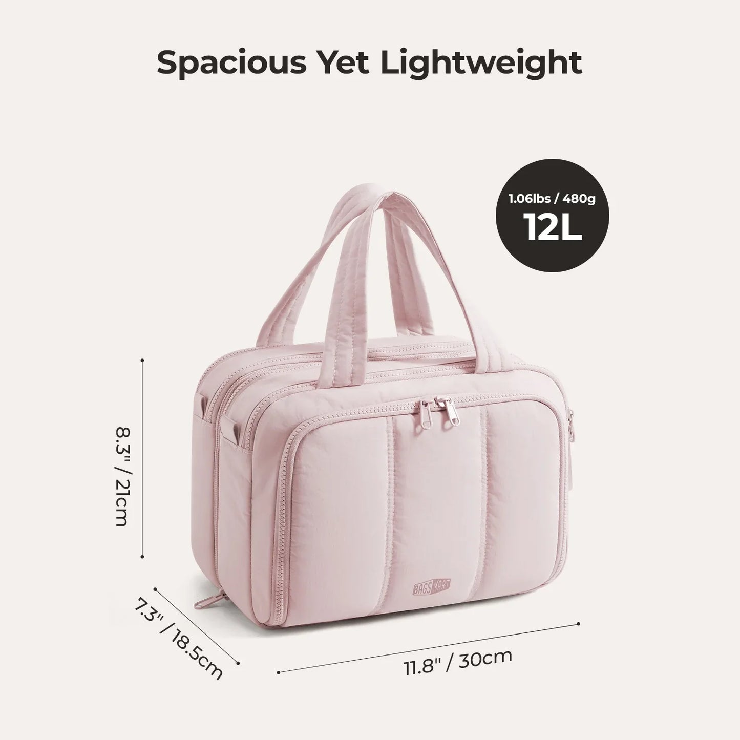 Crush Toiletry Bag