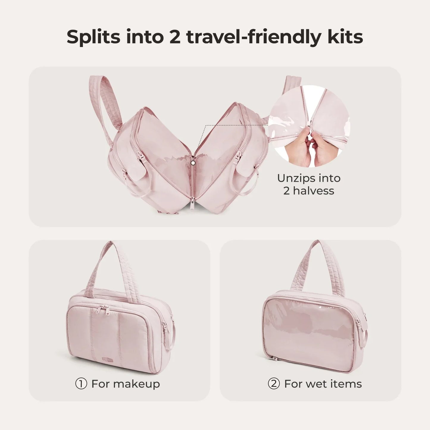Crush Toiletry Bag