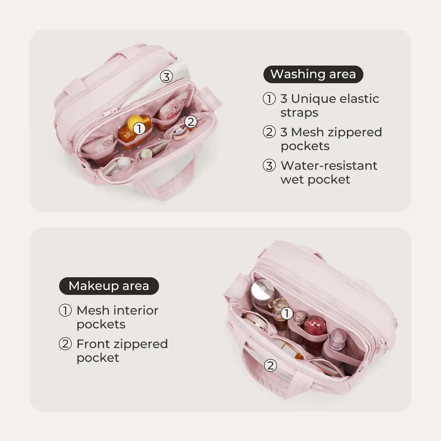 Crush Toiletry Bag