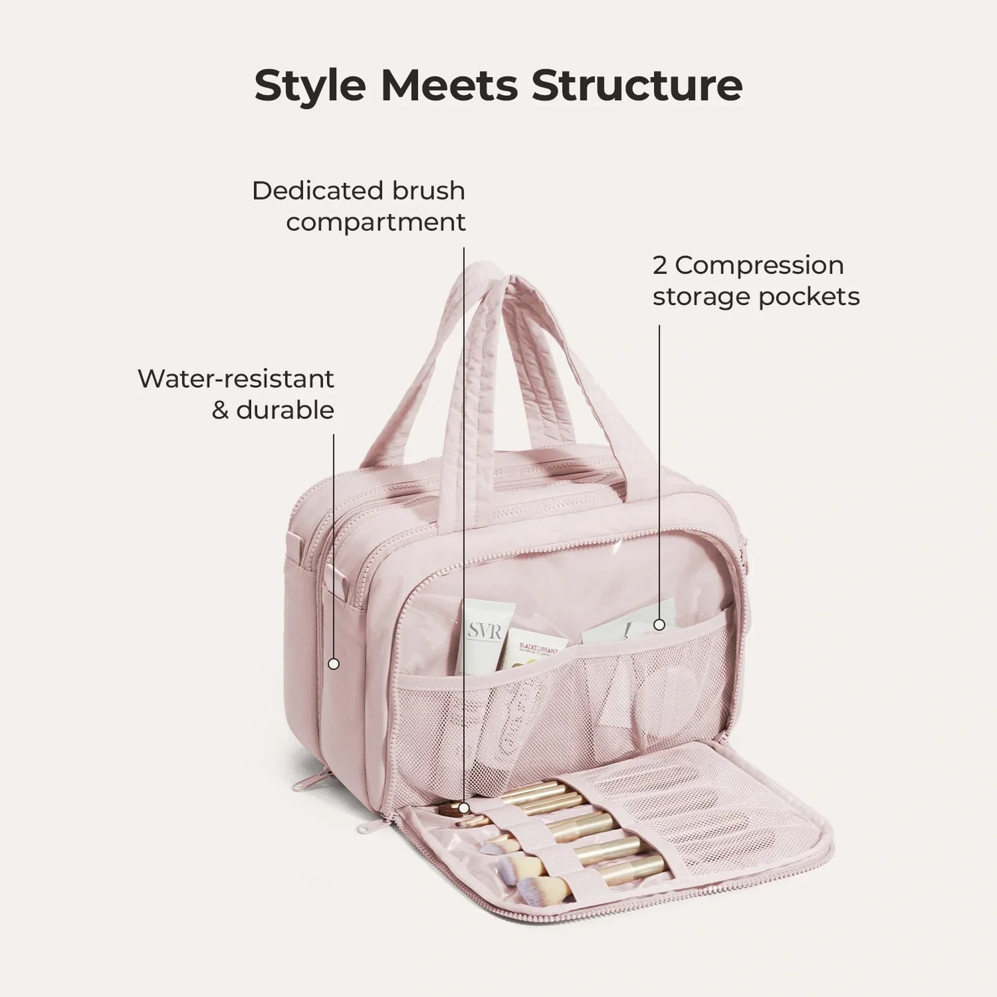 Crush Toiletry Bag