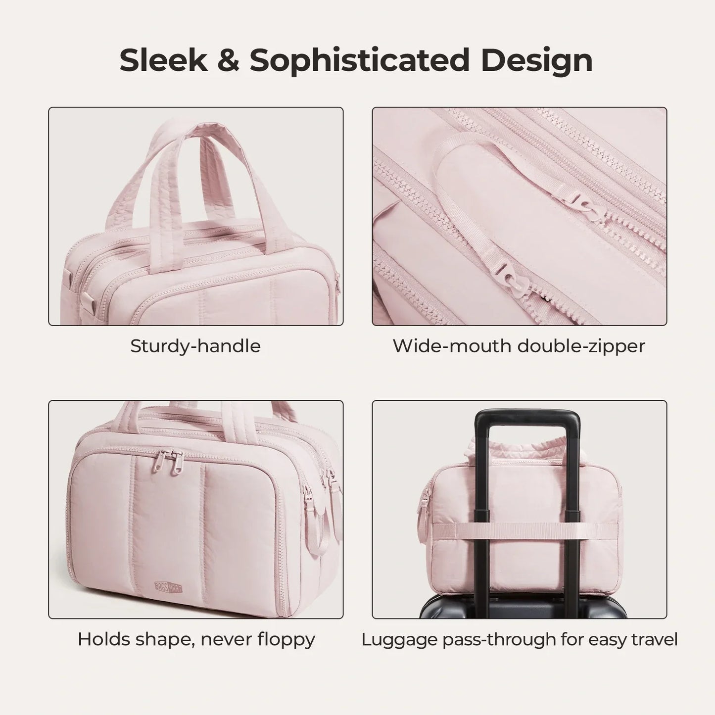 Crush Toiletry Bag