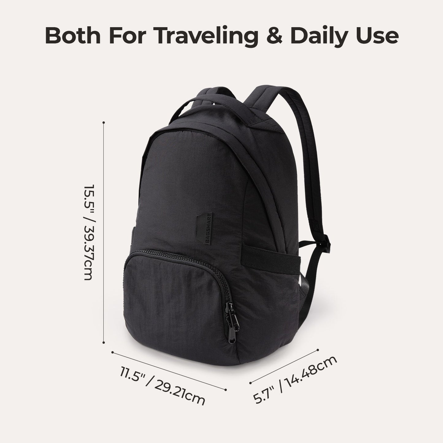 Zoraesque 14L Featherlight 13.3 Inch Backpack