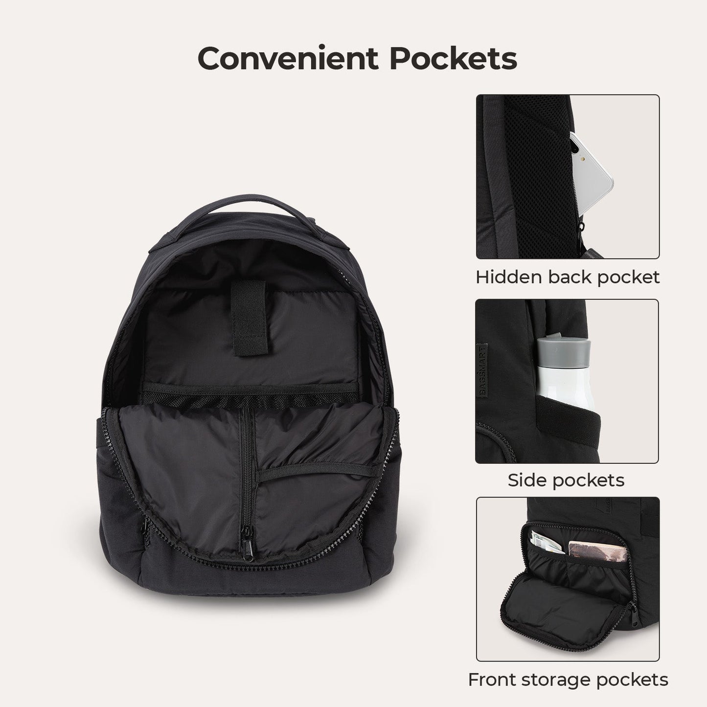 Zoraesque 14L Featherlight 13.3 Inch Backpack