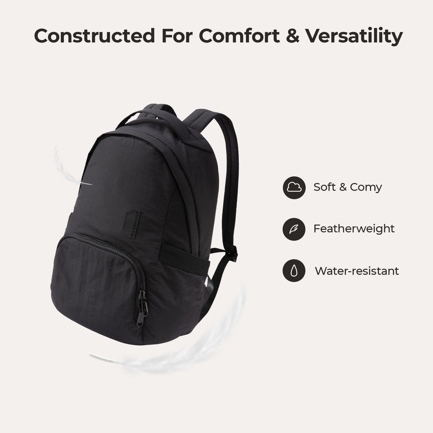 Zoraesque 14L Featherlight 13.3 Inch Backpack