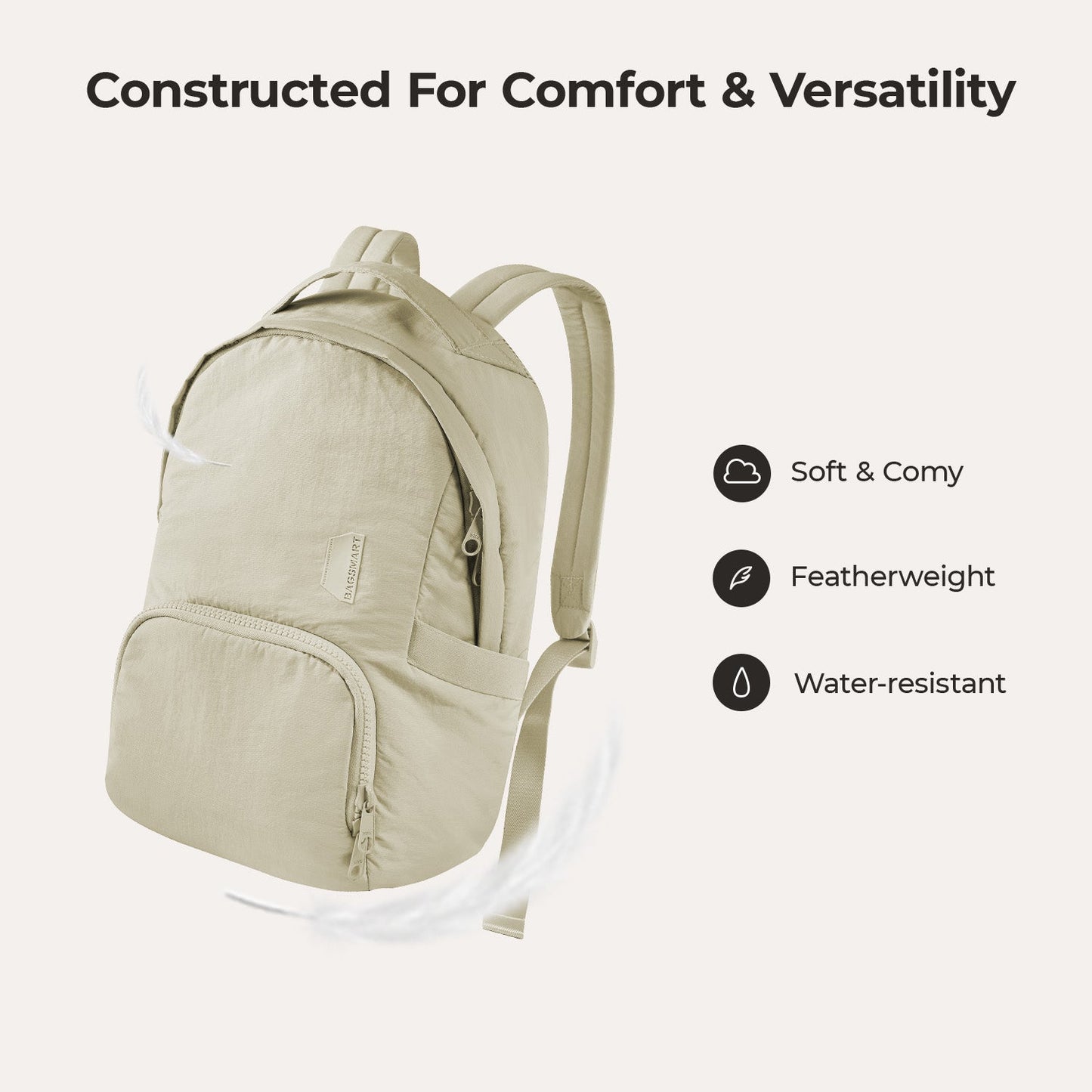 Zoraesque 14L Featherlight 13.3 Inch Backpack