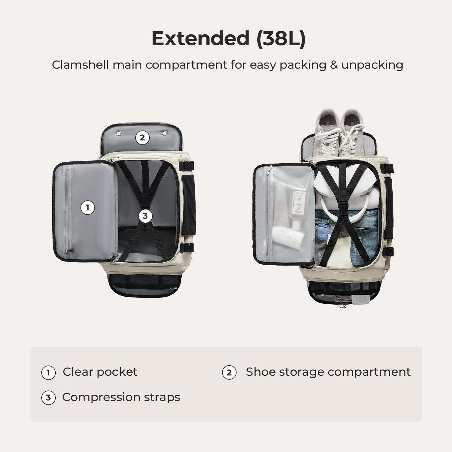 Blast Travel Backpack