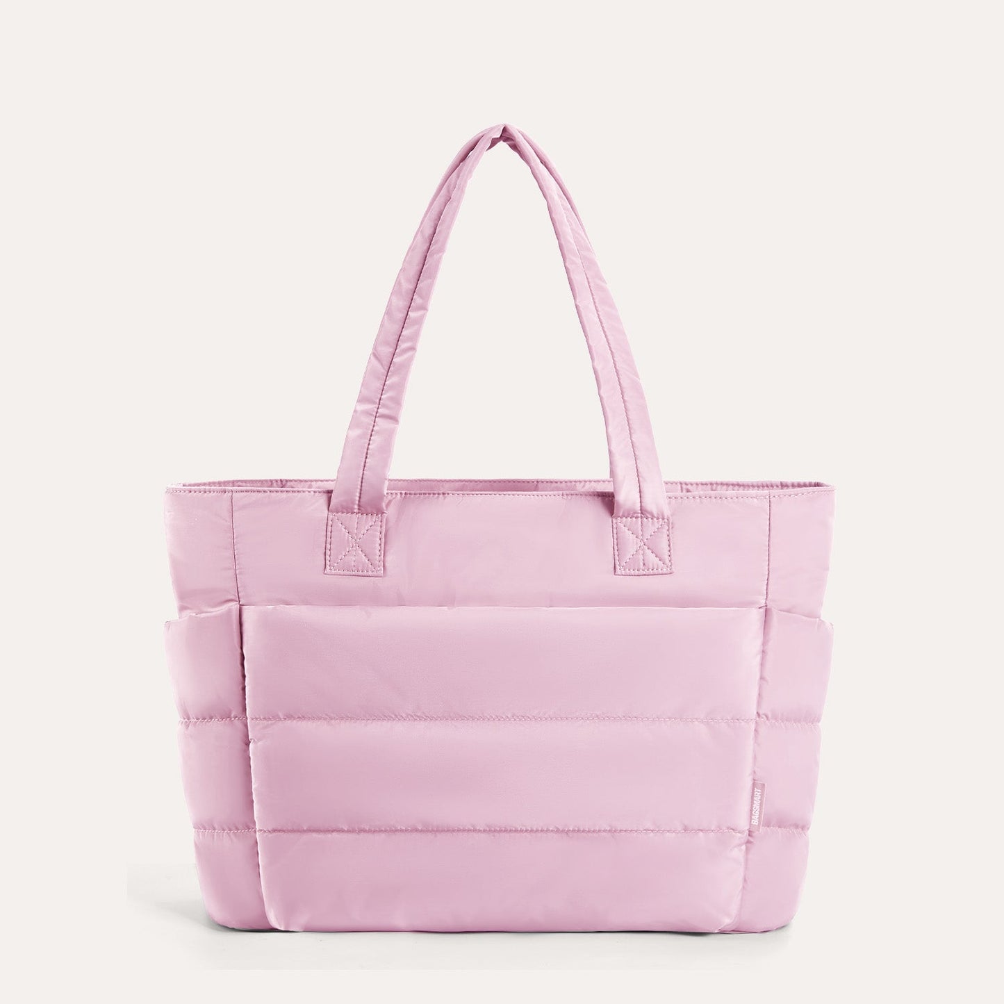 20L Puffy Tote Bag med 15,6" laptoprom
