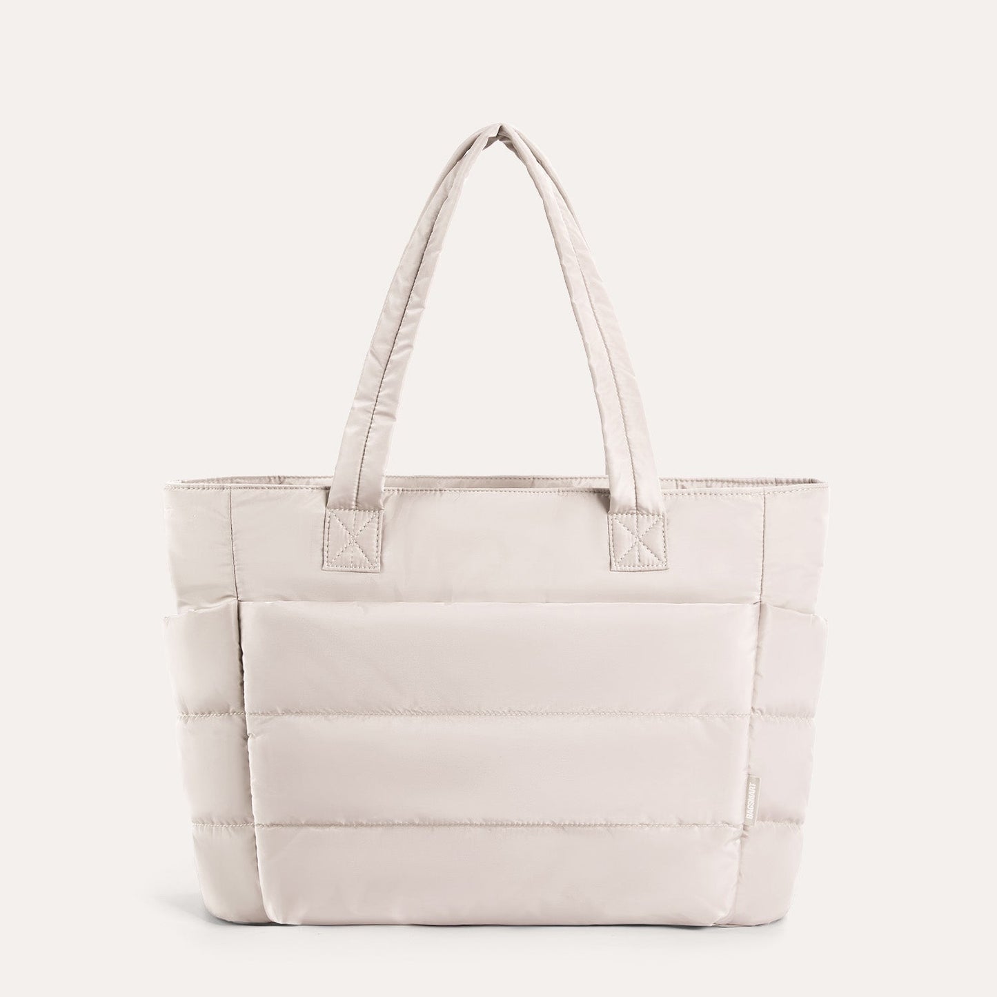 20L Puffy Tote Bag med 15,6" laptoprom