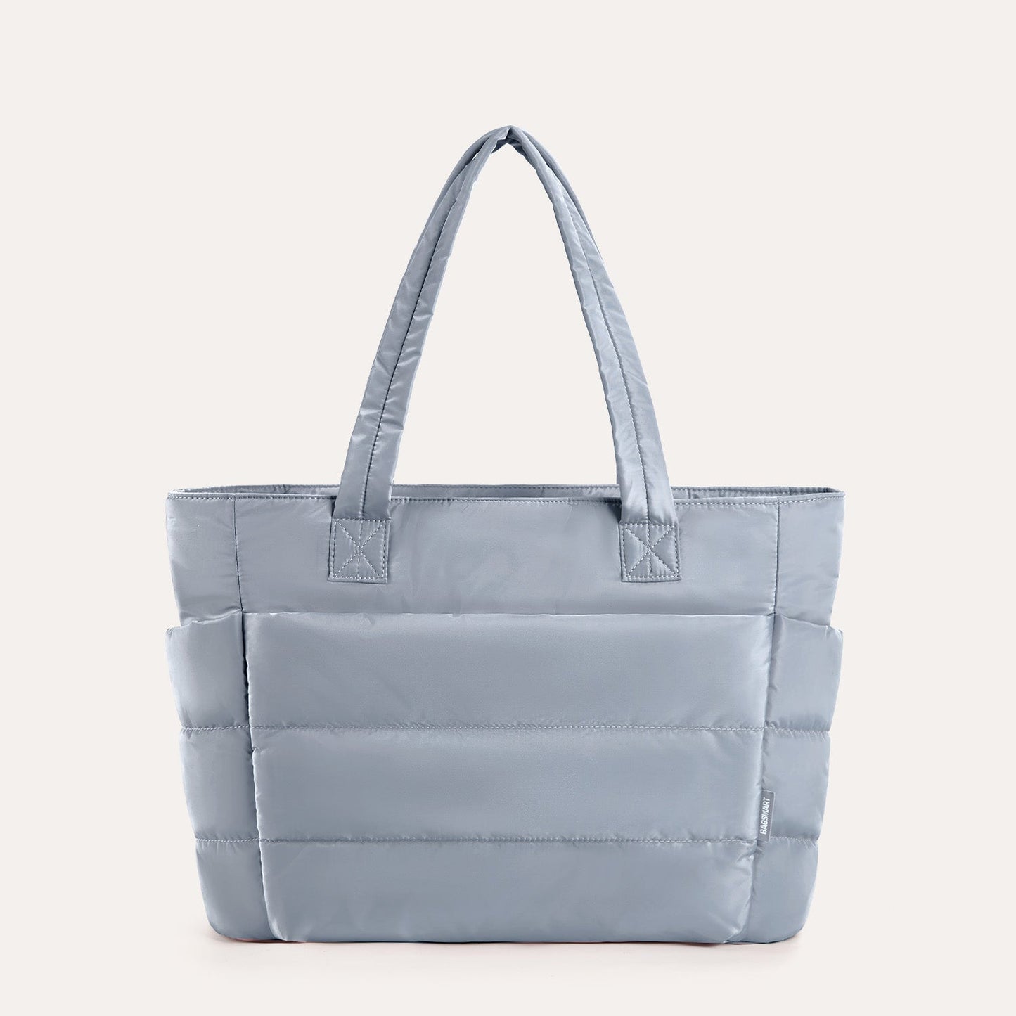 20L Puffy Tote Bag med 15,6" laptoprom