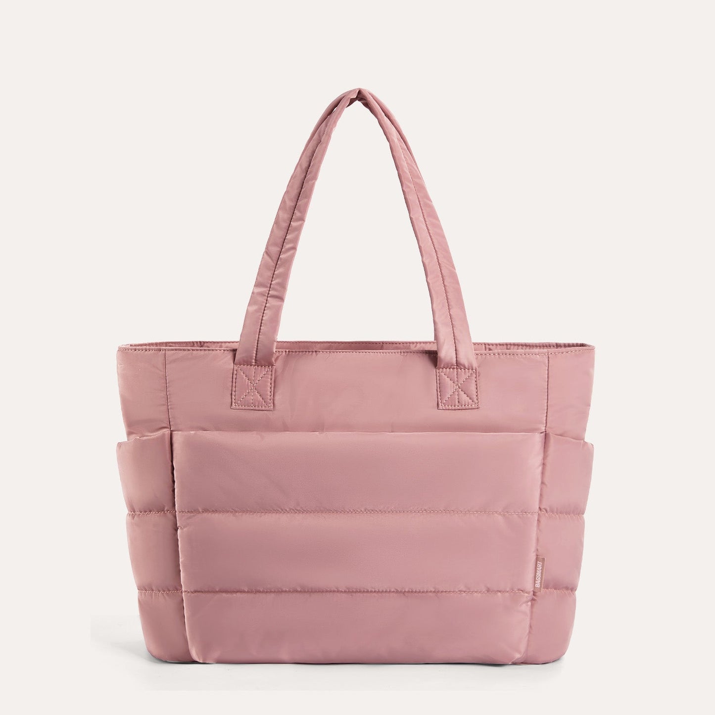 20L Puffy Tote Bag med 15,6" laptoprom