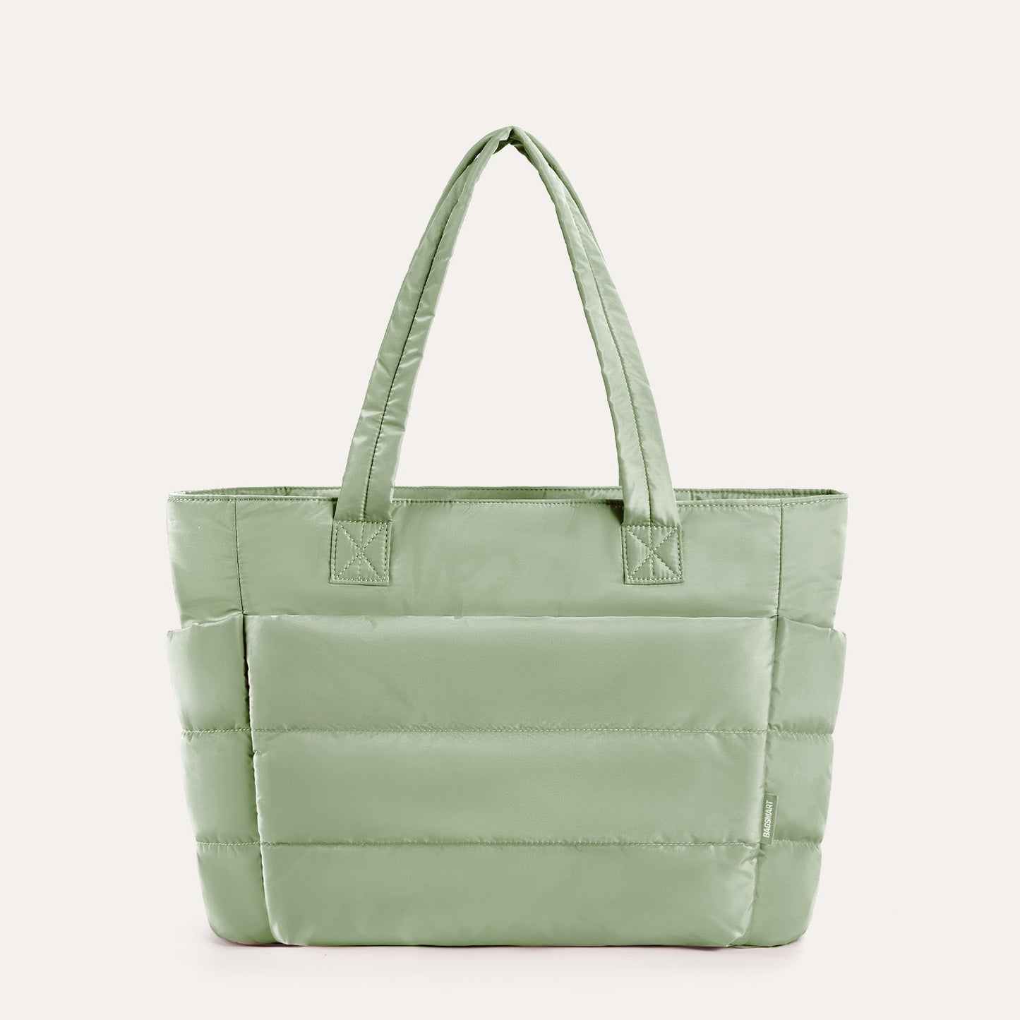20L Puffy Tote Bag med 15,6" laptoprom