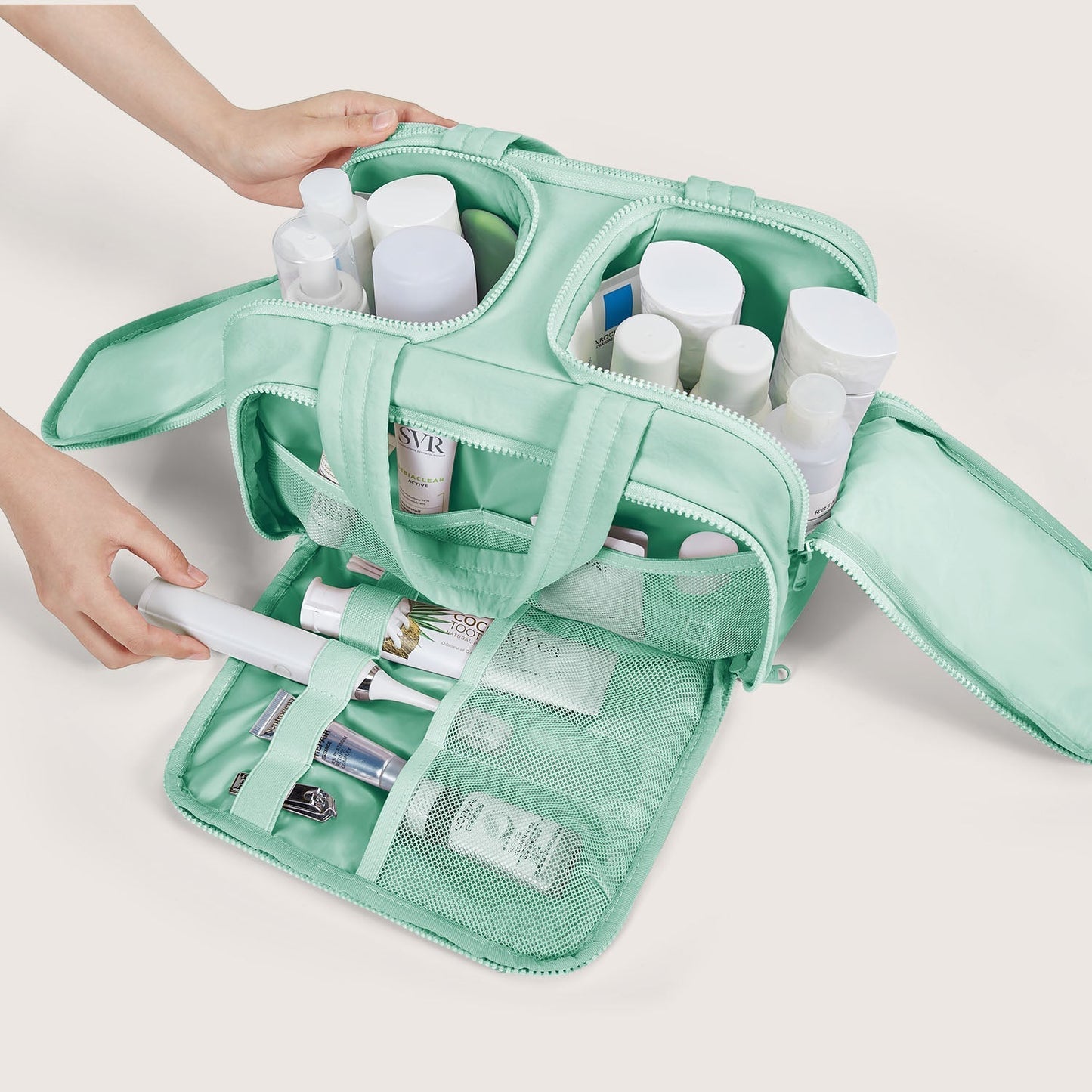 ZORA™ 4-in-1 Travel Toiletry Organizer