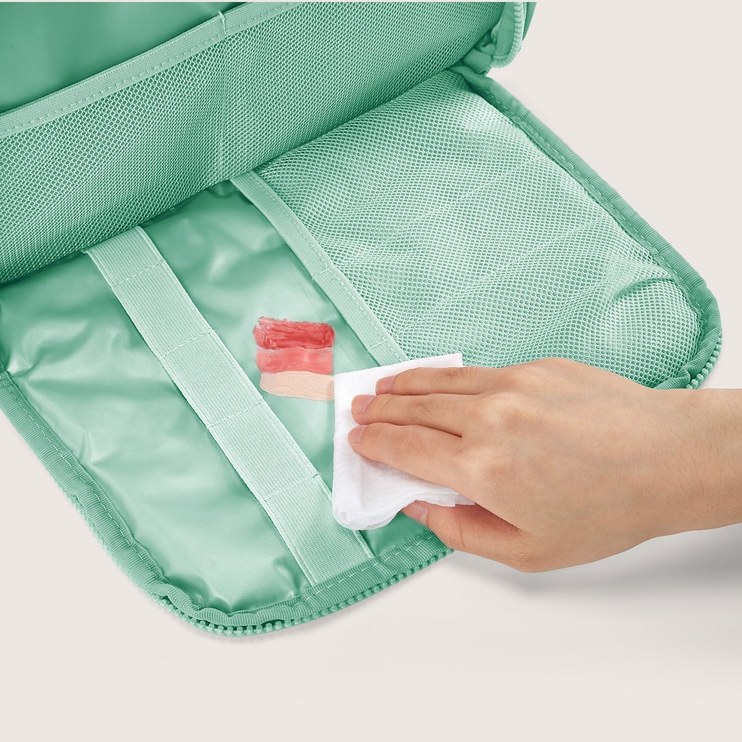 ZORA™ 4-in-1 Travel Toiletry Organizer