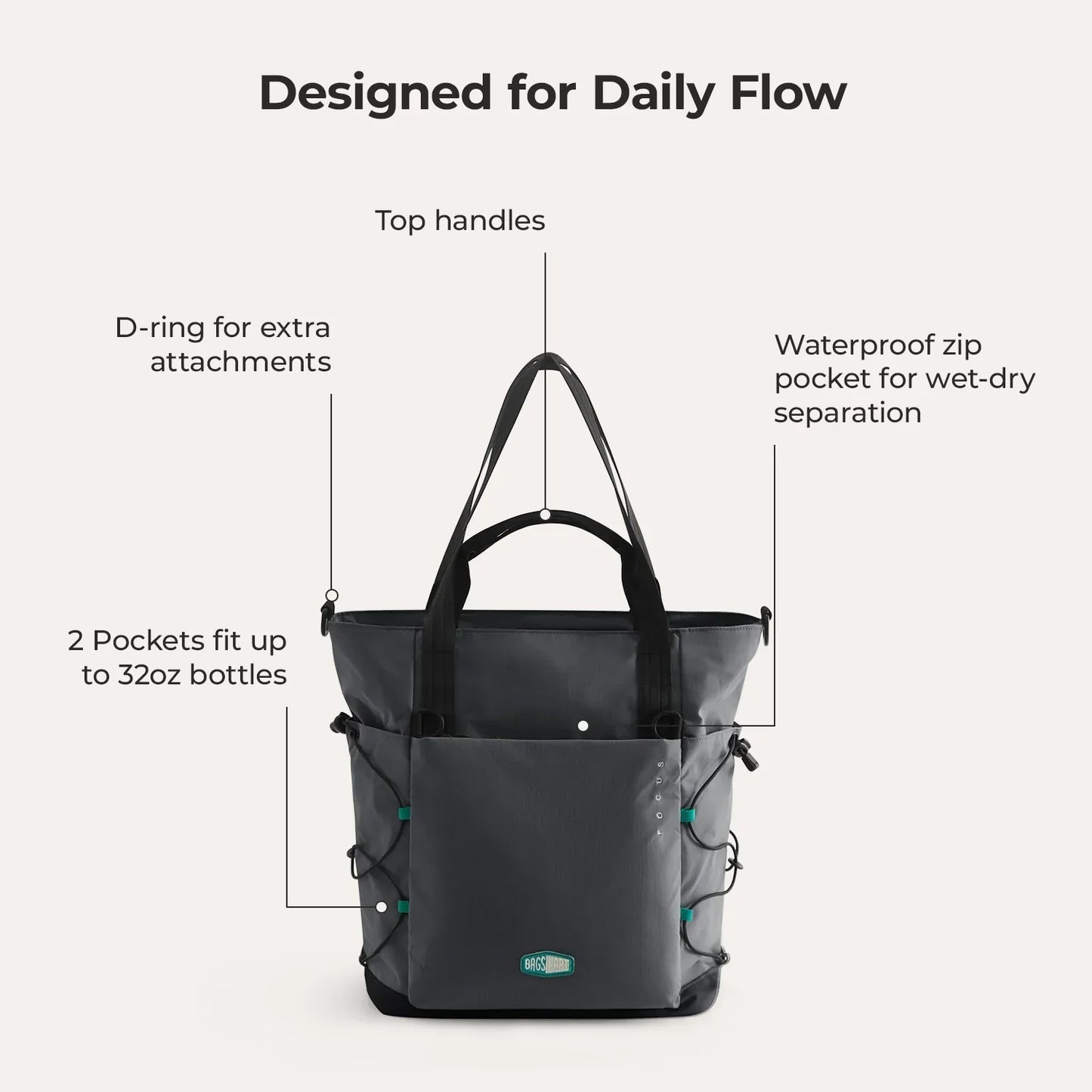 Focus Tote