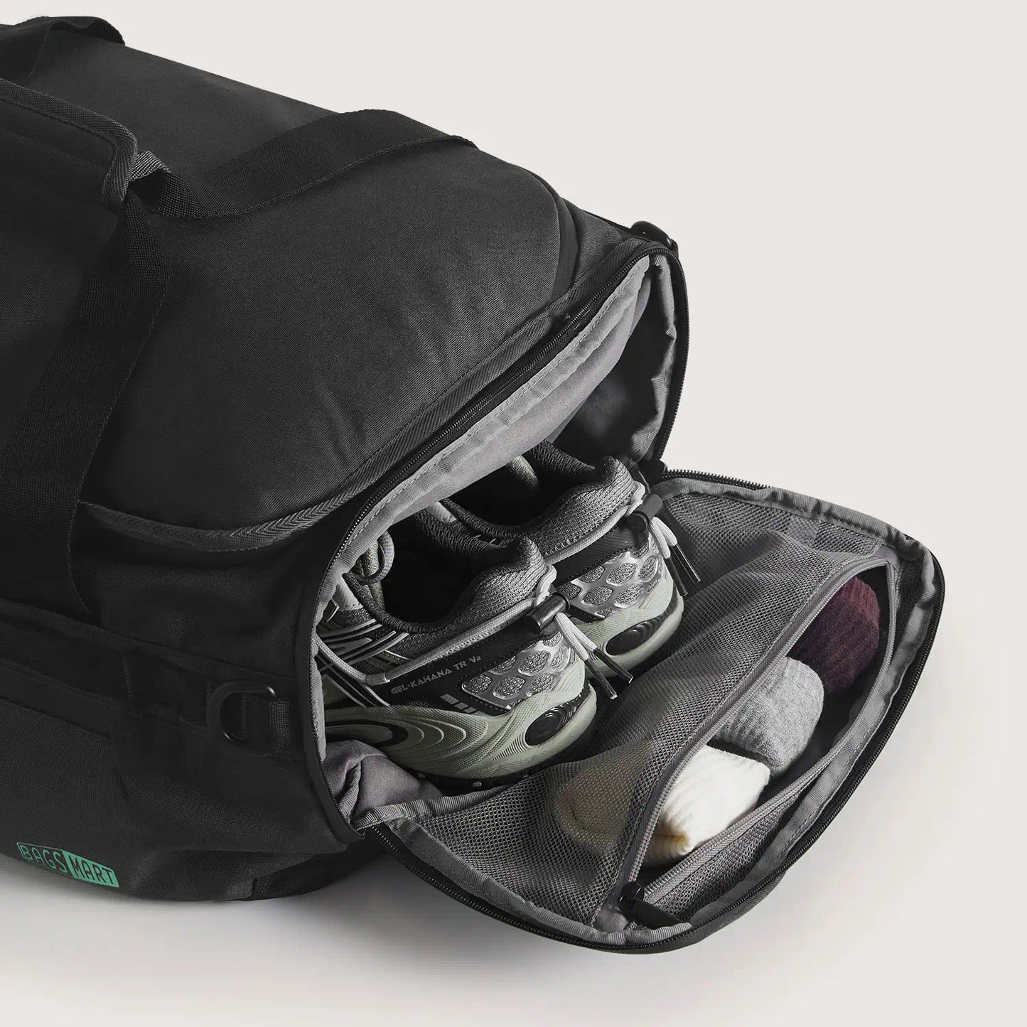 Paz 43L Carry On Travel Duffle Backpack