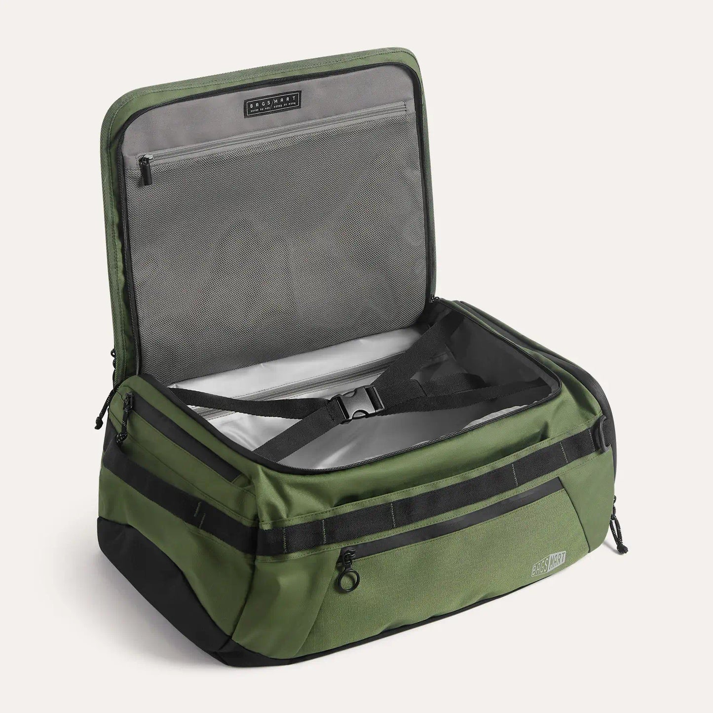 Paz 43L Carry On Travel Duffle Backpack