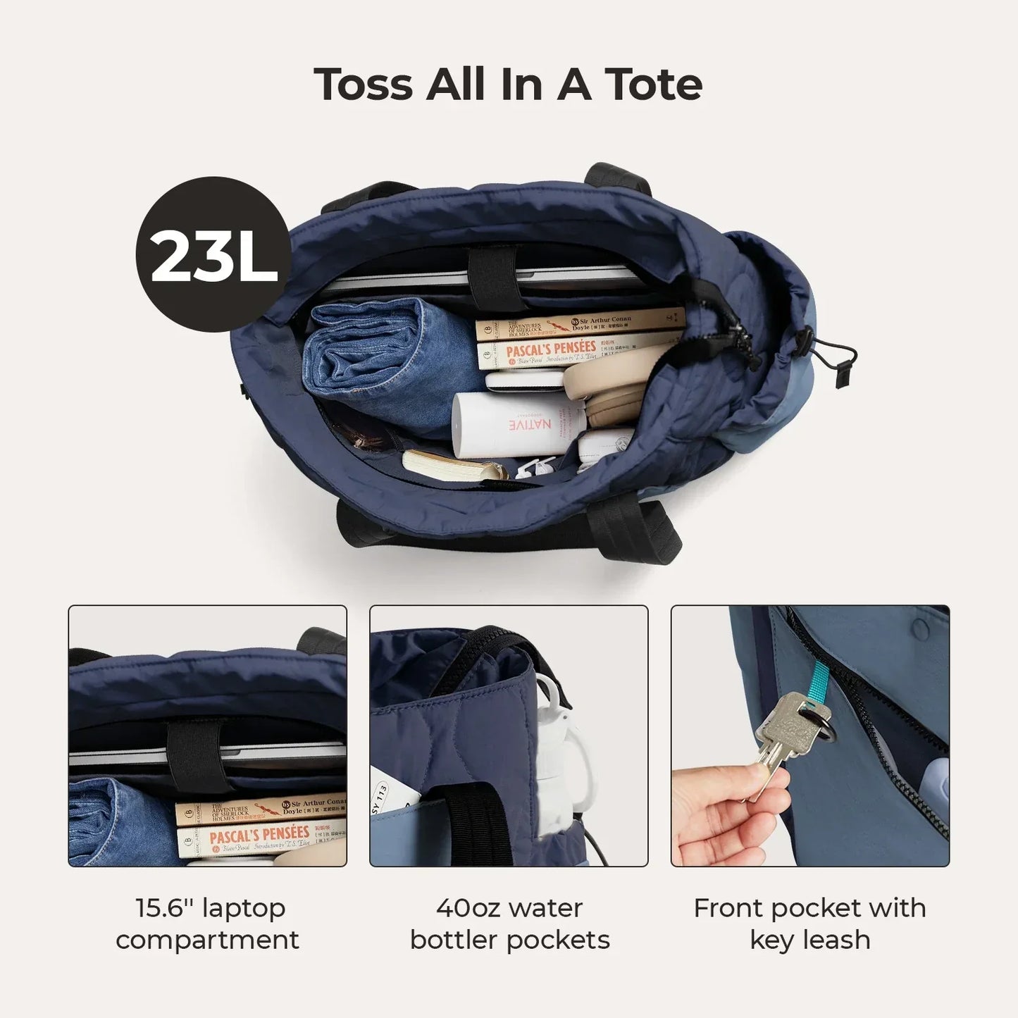 Paz 23L Tote