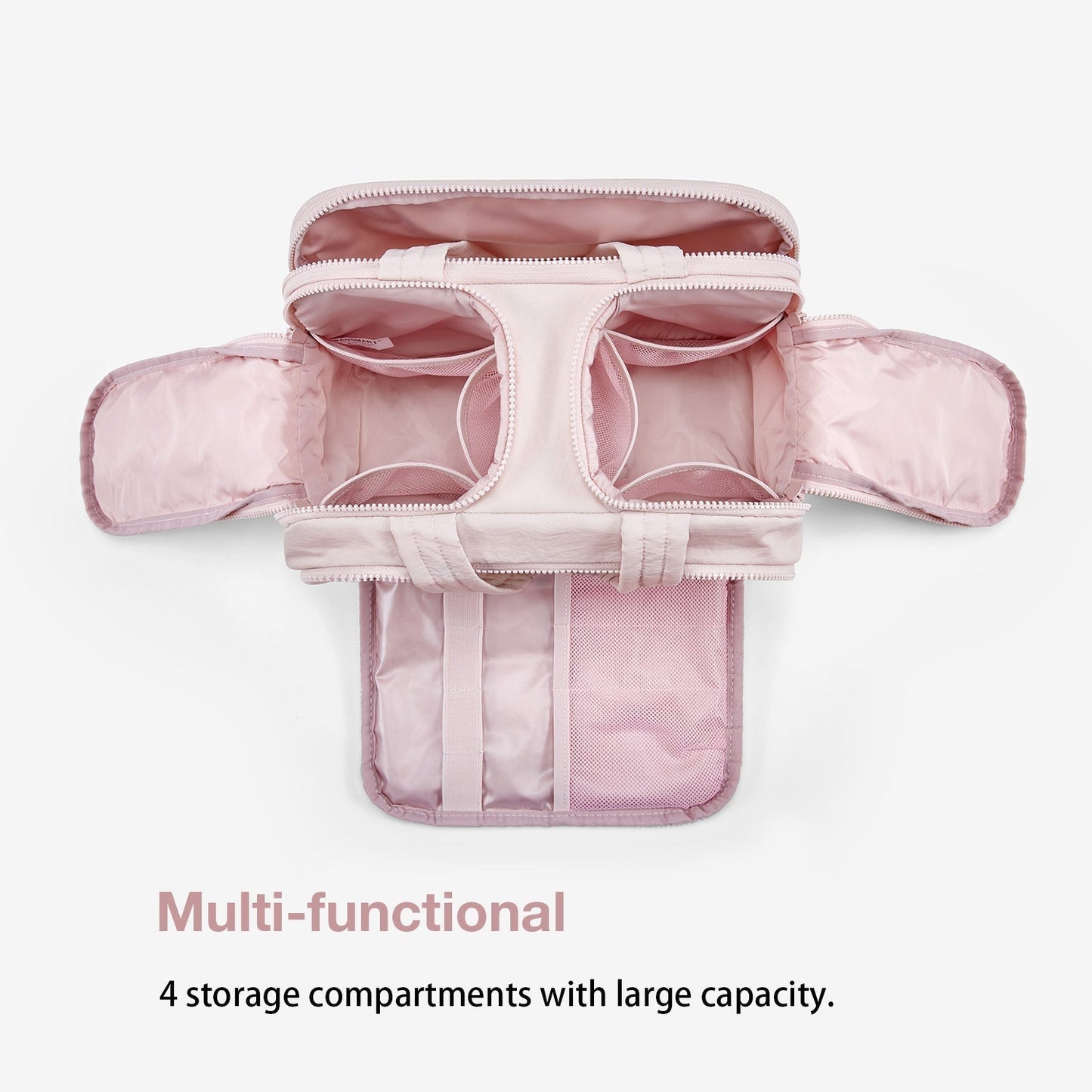 ZORA™ 4-in-1 Travel Toiletry Organizer