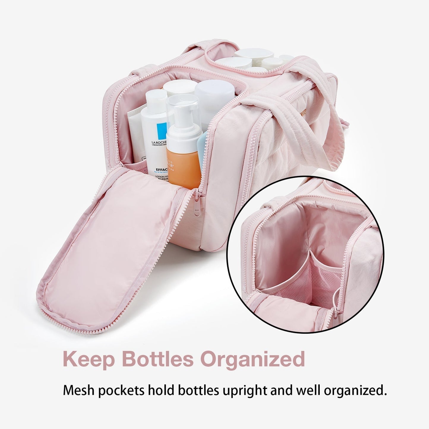 ZORA™ 4-in-1 Travel Toiletry Organizer