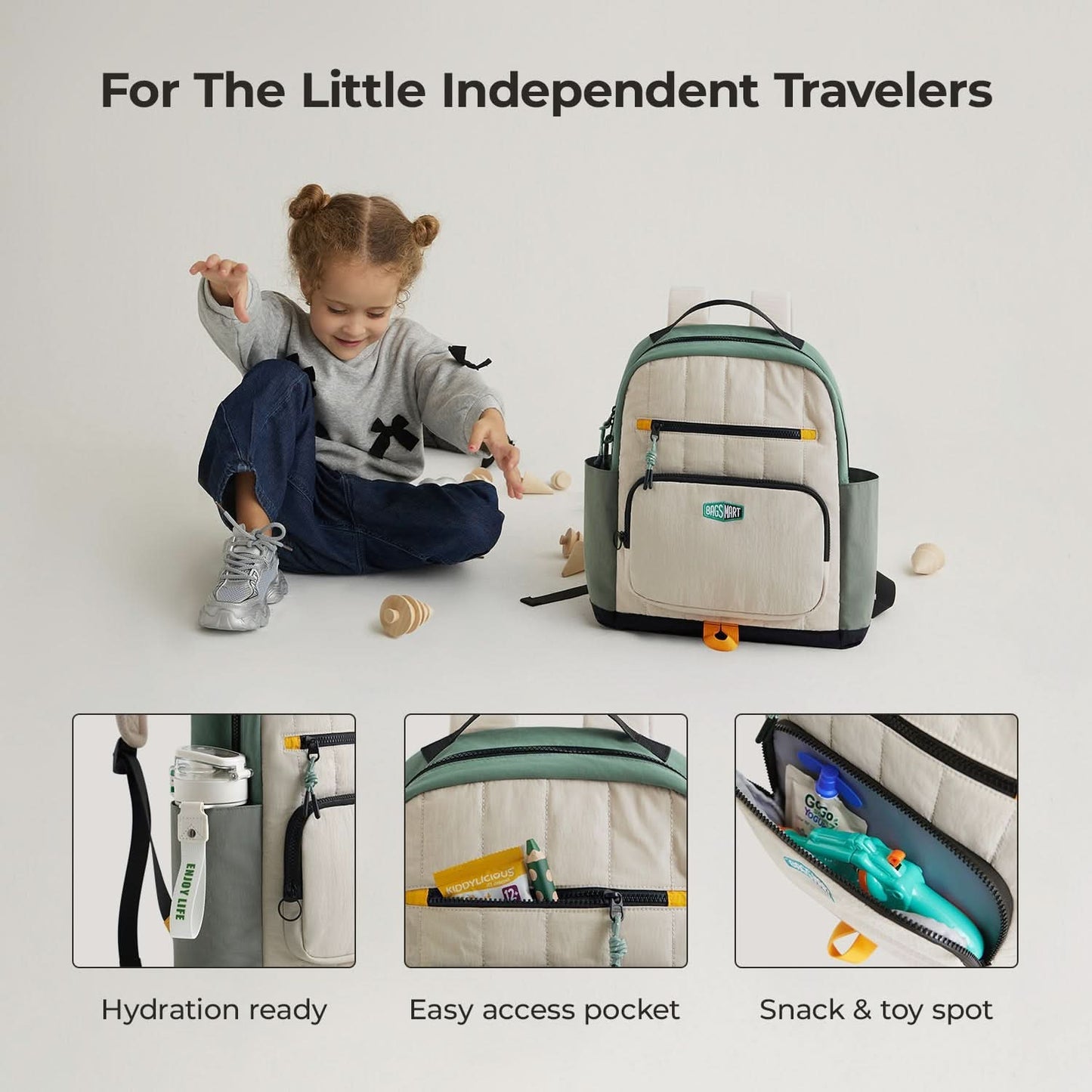 Paz 14L Kids Backpack