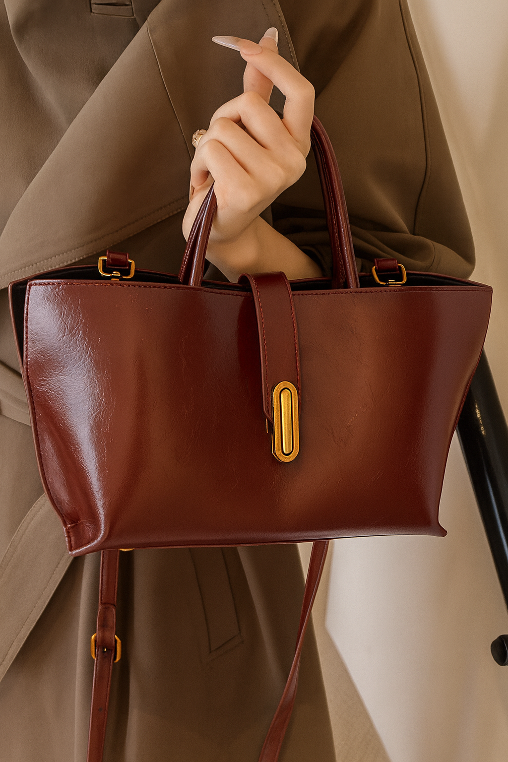 Elise City Tote