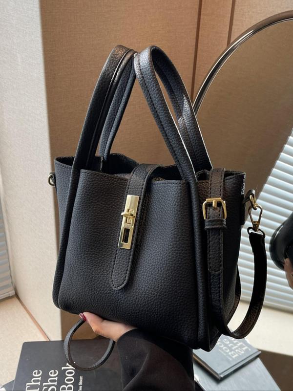 Structured Elegance Tote Bag