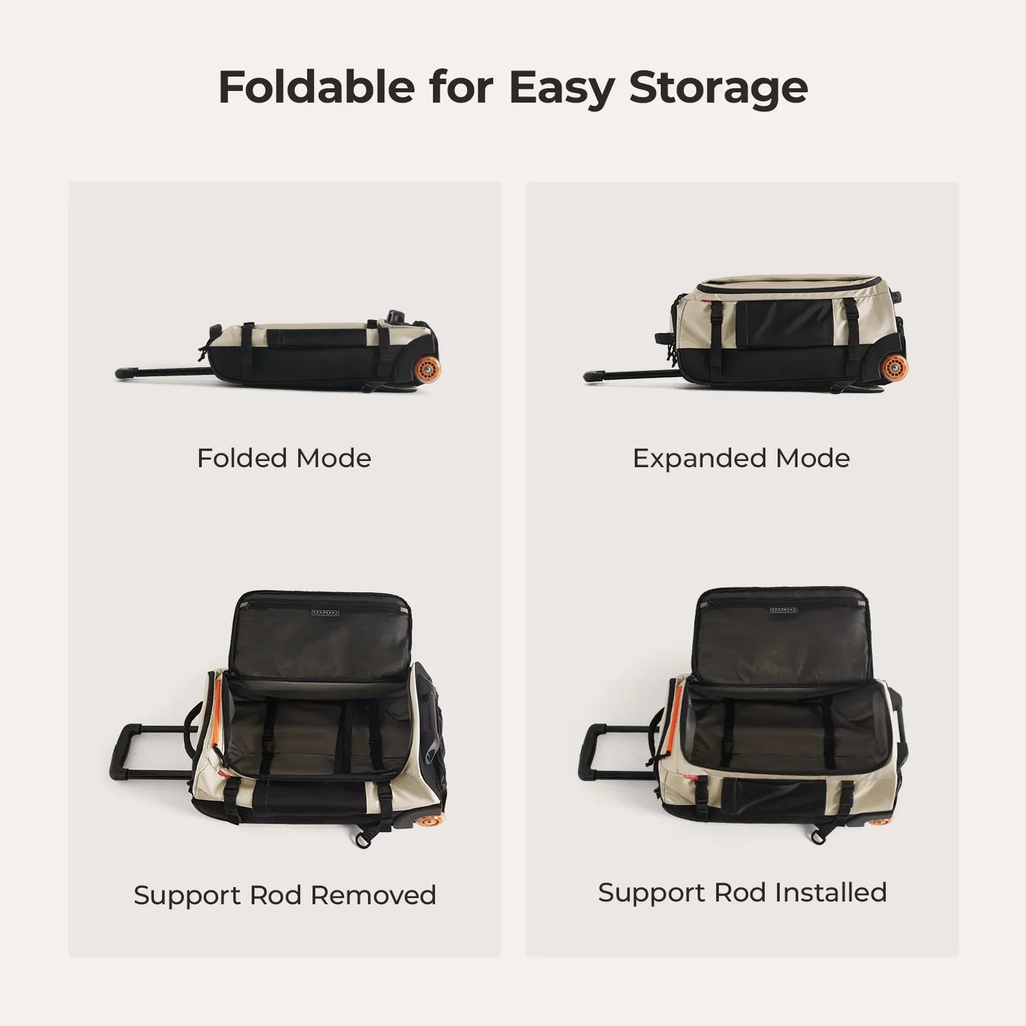 Blast 43L Roller Backpack
