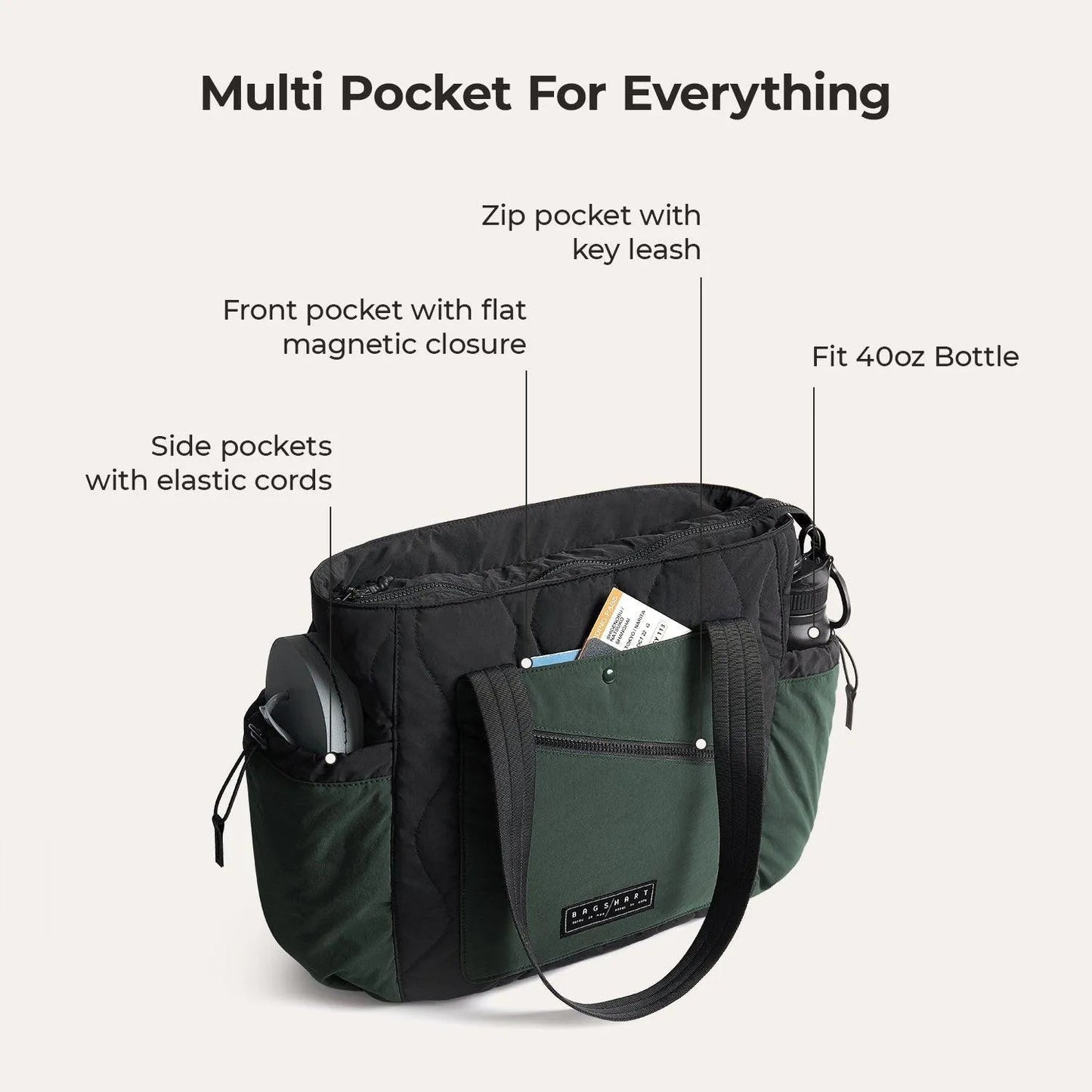 Paz 23L Tote