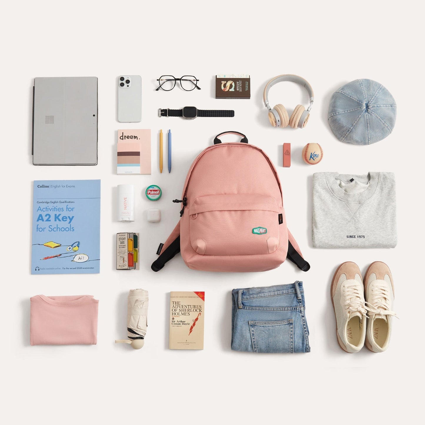 Ocean Cordura® Campus Backpack with Laptop Sleeve