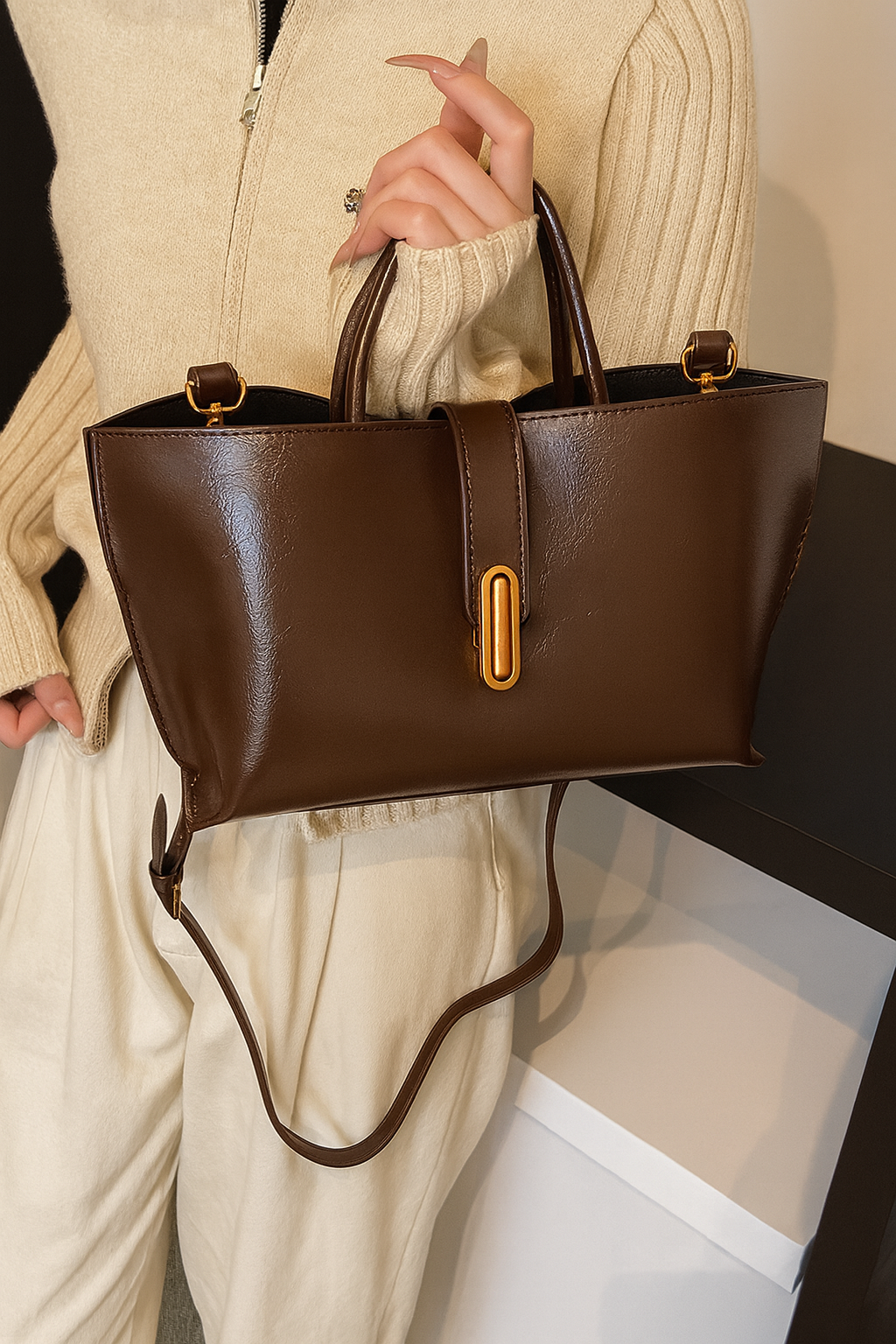 Elise City Tote