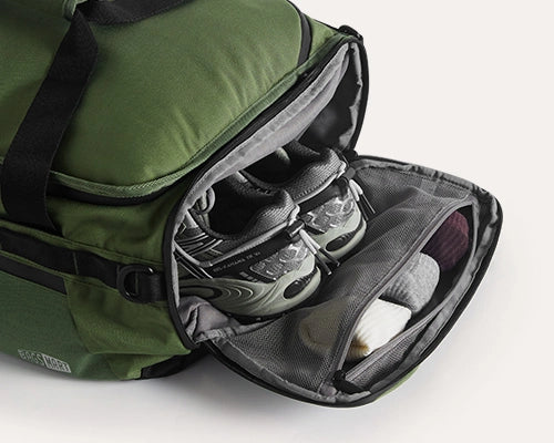Paz 43L Carry On Travel Duffle Backpack