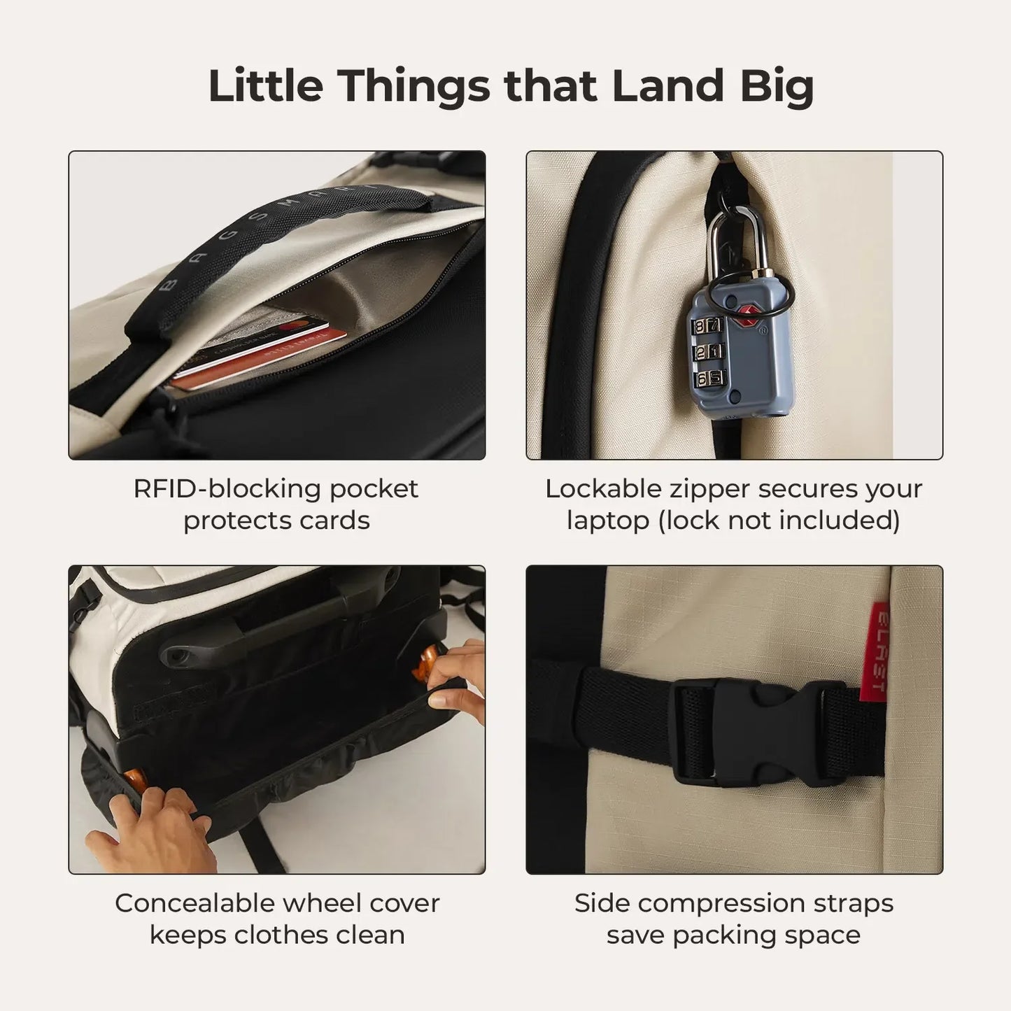 Blast 43L Roller Backpack