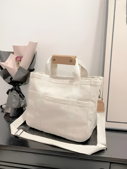 UrbanTote Pro – Canvas Shoulder Bag